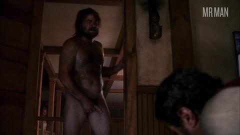 Nick Offerman Naked as Tom Mason. Butt, Shirtless, Balls, Penis. 17679