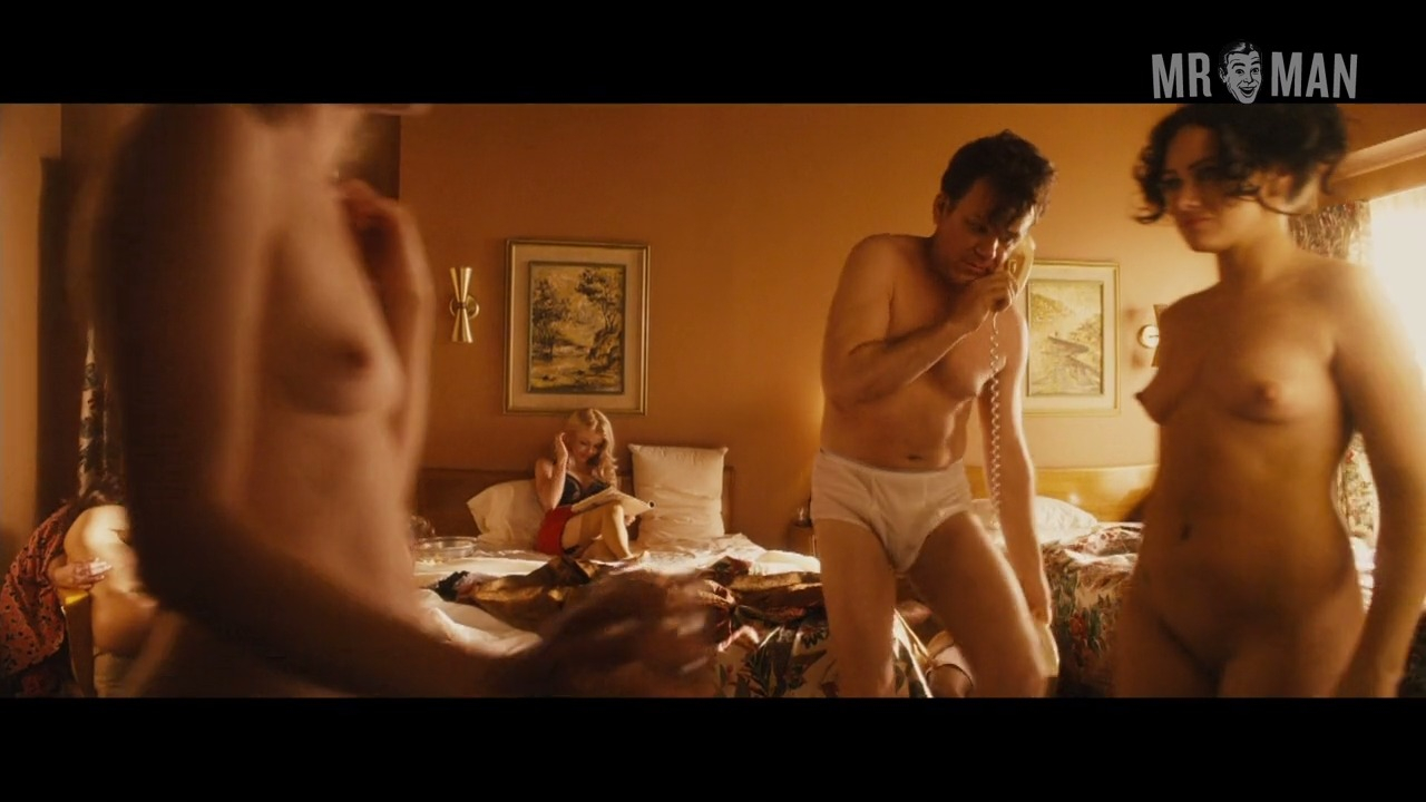 Tyler Nilson Naked in Walk Hard: The Dewey Cox Story. Balls, Penis, Shirtless, Bulge, Underwear, body double, butt. 319