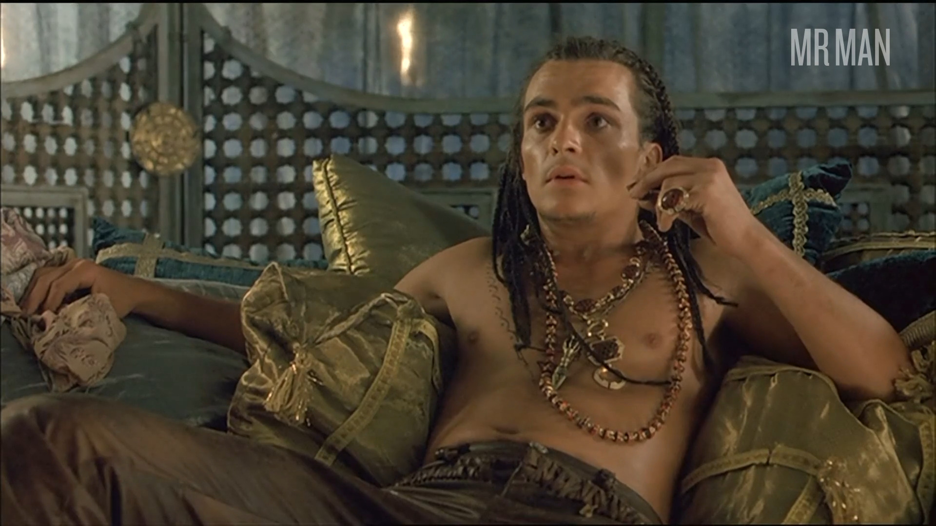 Virgin Territory's Sexiest Scenes with Rupert Friend. Shirtless. 70950
