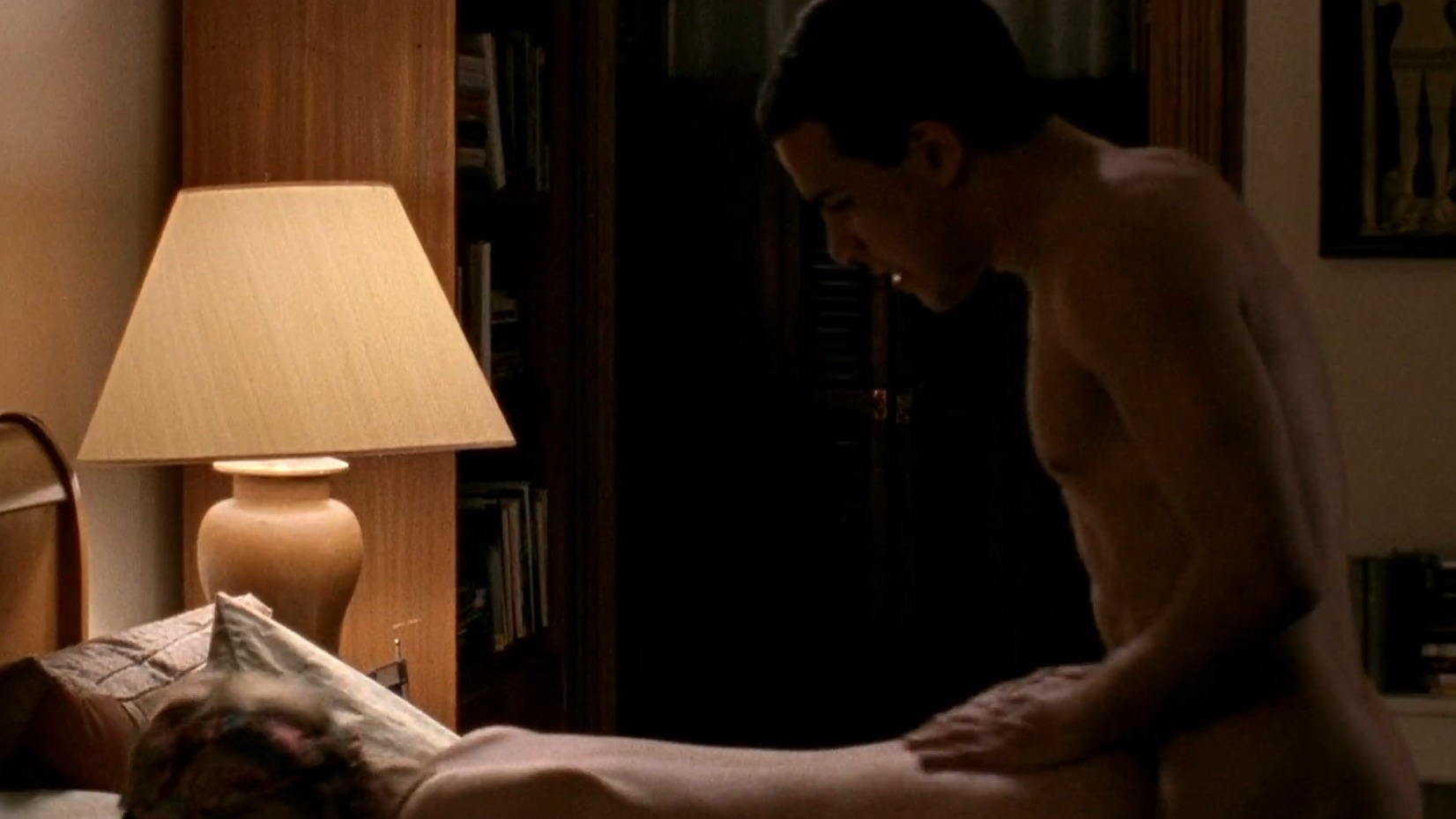 Simon Colon from Adrift in Manhattan Naked. Butt, Shirtless, Straight, bulge, underwear. 77159