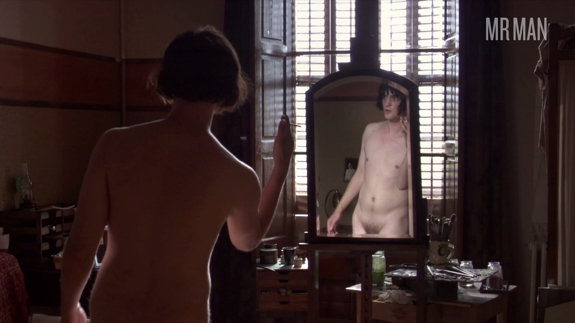Robert Pattinson in Little Ashes (2008) Sexy Shirtless Gay Sexy 2369