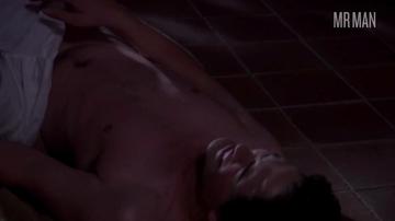 Sexiest Robert Pattinson Scene in Little Ashes. Gay, Shirtless, Underwear, bulge, sexy. 2371