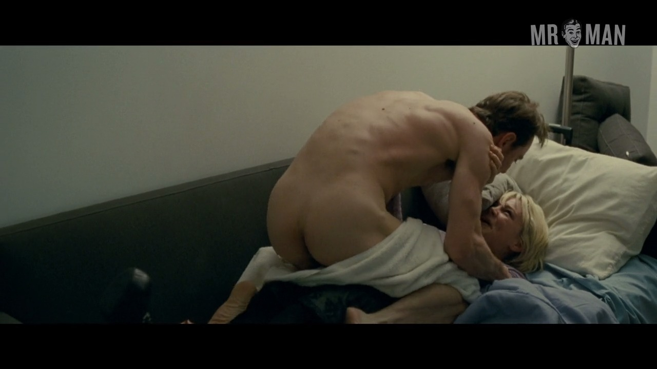 Michael Fassbender Nude as Brandon Sullivan. Butt, Penis, Shirtless, Balls, gay, sexy. 98