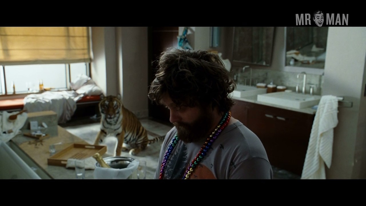Nudes of Alan Garner from The Hangover. Butt, Shirtless, bulge, prosthetic. 3330
