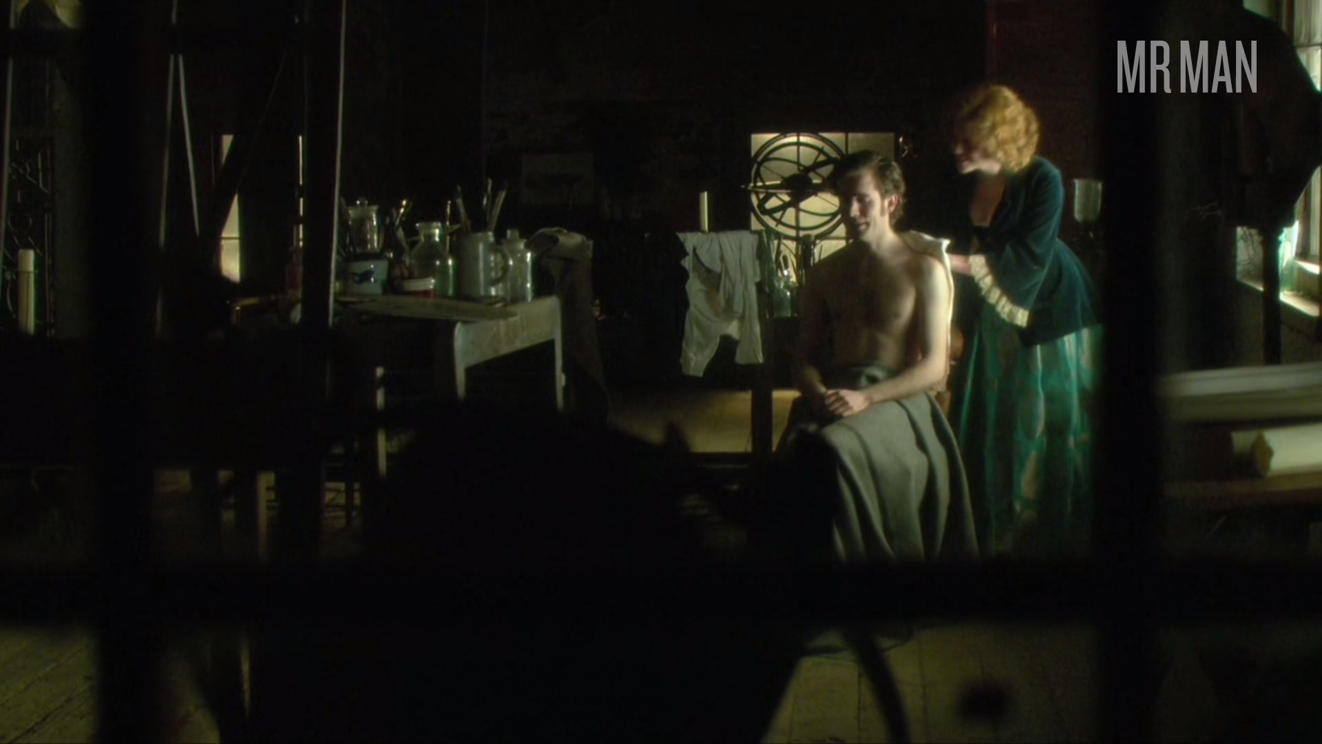 Hottest Fred Walters Scenes. Shirtless, Straight. 46137