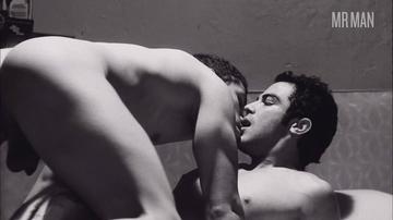 Guillermo Villegas, Jorge Becerra in Rabioso sol, rabioso cielo (2009) Gay Balls Butt Butthole Penis Shirtless Balls Butt 59105