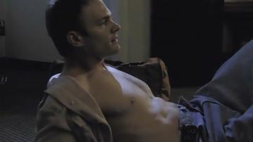 Dale Dymkoski, Patrick Tatten in Lucky Bastard (2009) Butt Gay Shirtless Butt Gay 79747