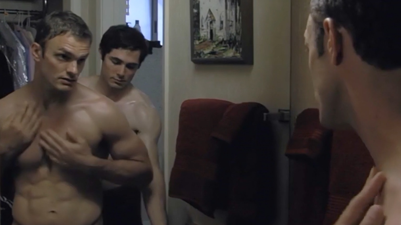 Hottest Dale Dymkoski Scene in Lucky Bastard. Gay, Sexy, Shirtless, butt, penis. 79748