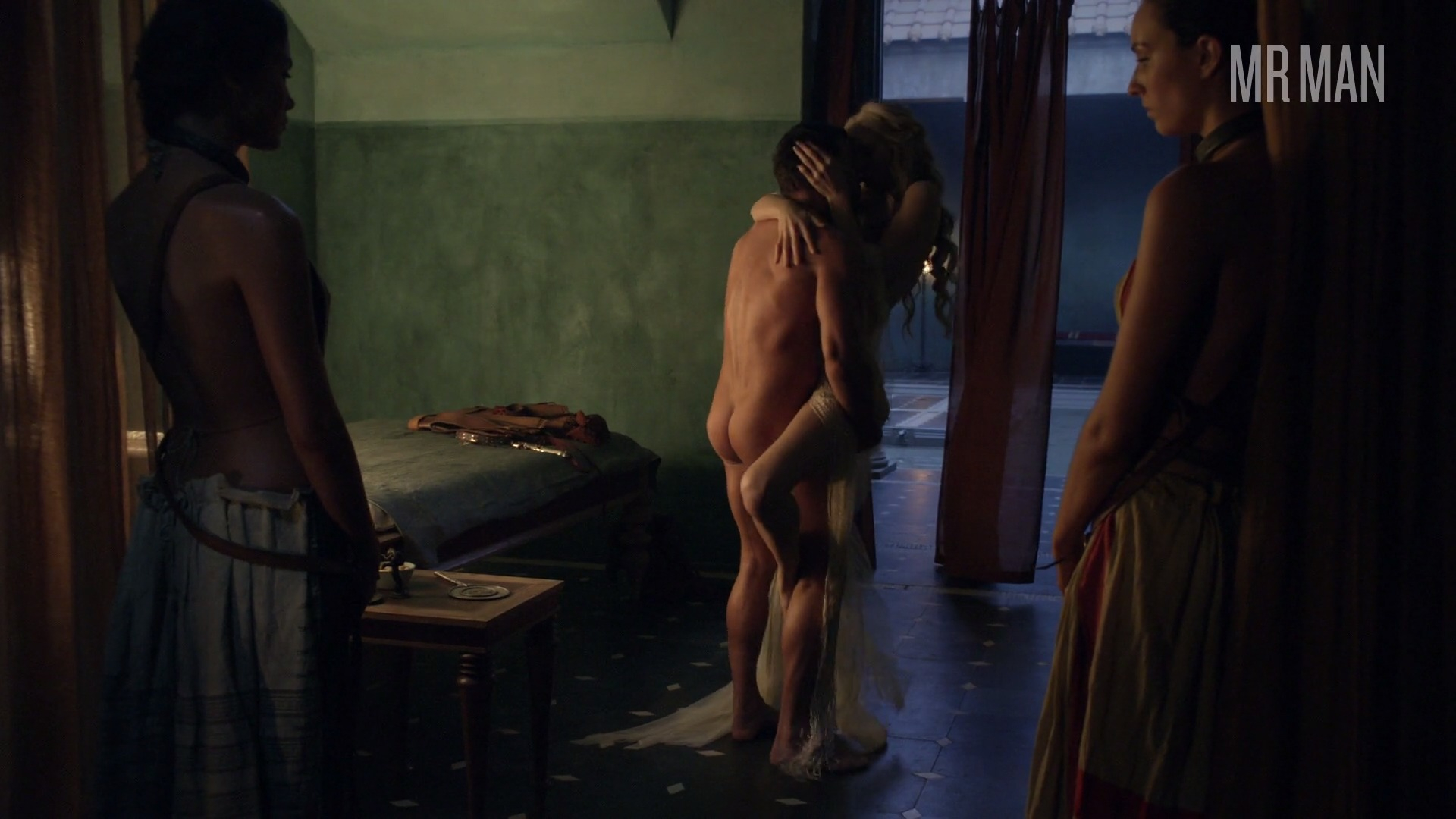 Nudes of Glaber from Spartacus. Butt, Shirtless, balls, penis. 42978