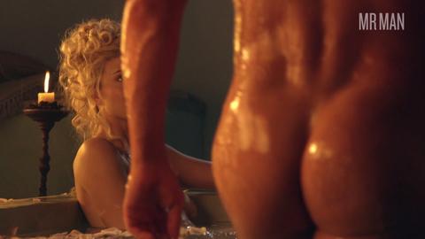 Nudes of Glaber from Spartacus. Butt, Shirtless, balls, penis. 42984