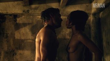 Manu Bennett in Spartacus (2010-2013) Butt Penis Sexy Shirtless Straight Balls Bulge 43527