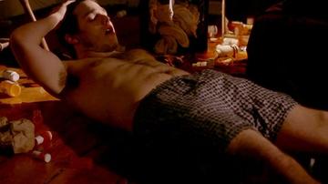 Bad Biology's Sexiest Scenes with Anthony Sneed. Bulge, Shirtless, Underwear, balls, butt. 80034