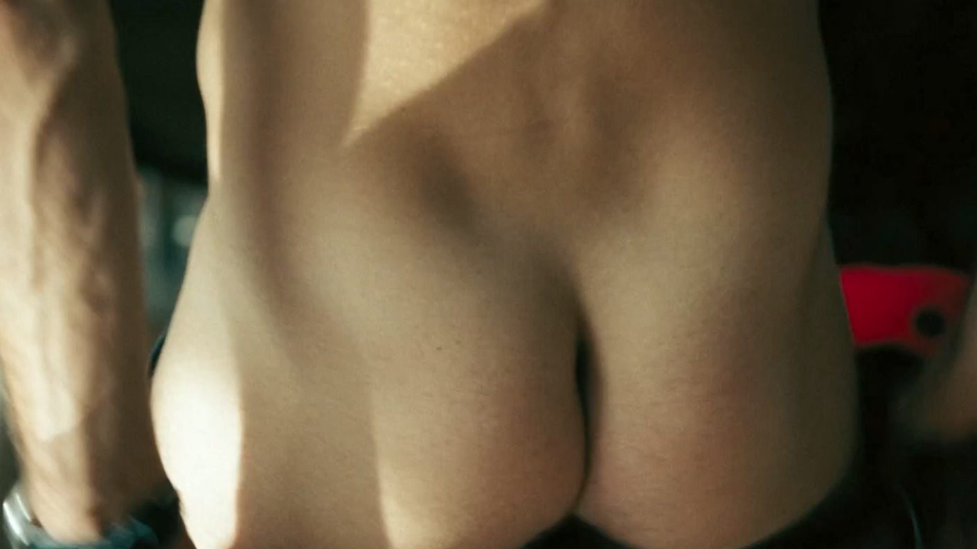 Guillaume Lemay-Thivierge Naked in Nitro. Butt, Shirtless, straight. 82981