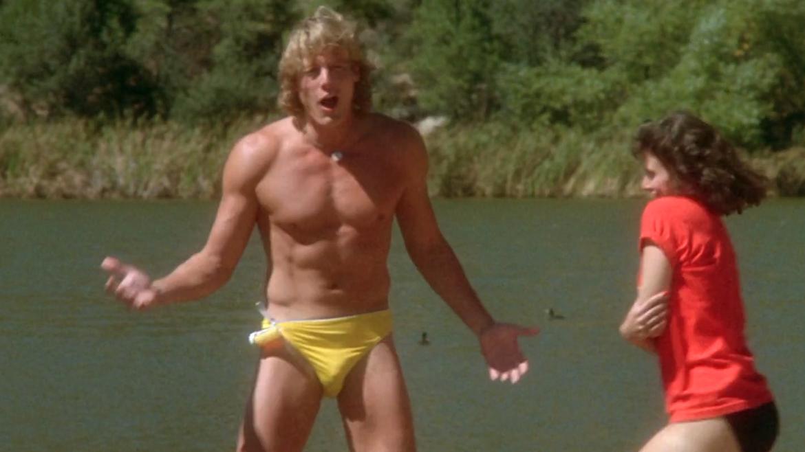 Paul Satterfield in Creepshow 2 (1987) Bulge Shirtless Bulge Shirtless 82131