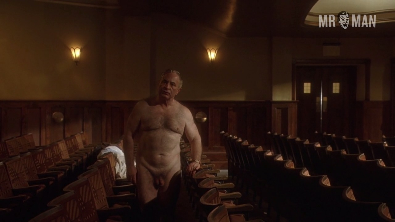Bob Hoskins Nude as Vivian Van Damm. Butt, Penis, Sexy, Shirtless, Balls. 3008
