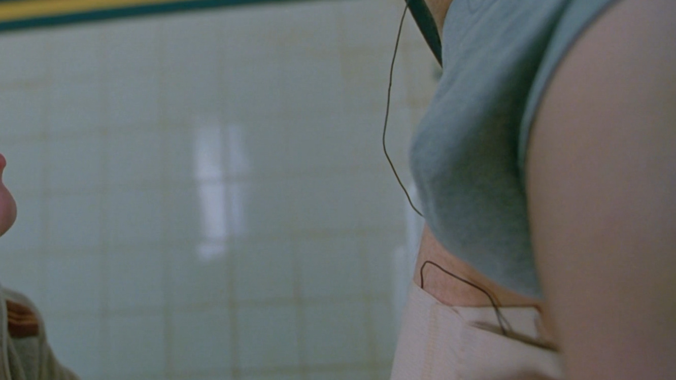 Sexiest Scott Wolf Scene in Go. Bulge, Underwear, shirtless. 877