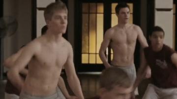 Were the World Mine's Sexiest Scenes with Nathaniel David Becker. Shirtless, gay. 76902