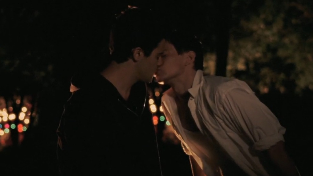 Were the World Mine's Sexiest Scenes with Parker Croft. Gay, shirtless. 76908