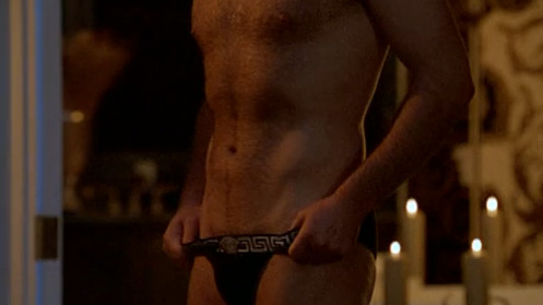 Sexiest Julian McMahon Scene in Nip/Tuck. Sexy, Shirtless, Underwear, bulge, butt. 4447