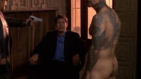 Robert LaSardo Nude in Nip/Tuck. Butt, Shirtless. 4450