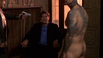 Robert LaSardo in Nip/Tuck (2003-2010) Butt Shirtless Butt Shirtless 4450