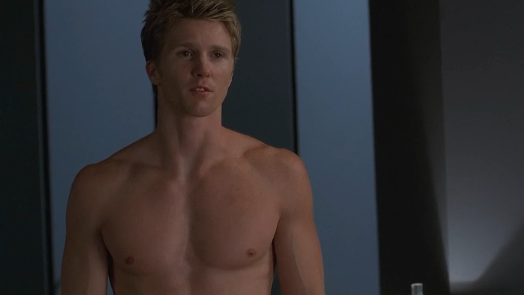 Thad Luckinbill Naked as Mitchell Skinner. Butt, Sexy, Shirtless, bulge, straight. 6891