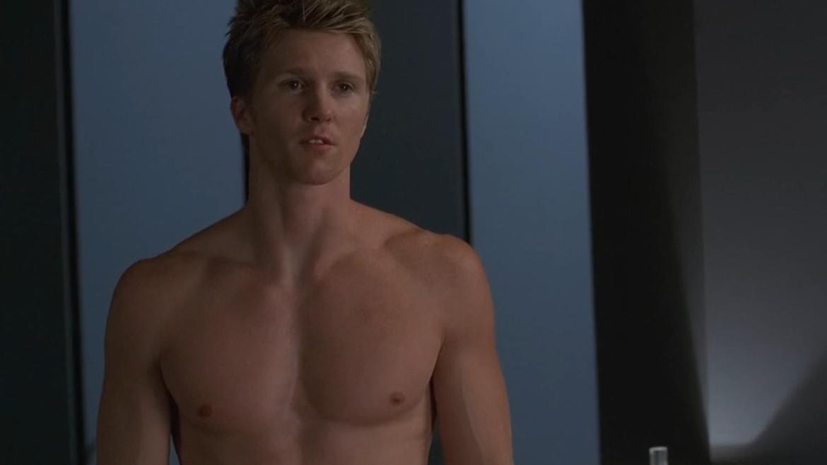 Julian McMahon, Thad Luckinbill in Nip/Tuck (2003-2010) Butt Sexy Shirtless Bulge Butt 6891