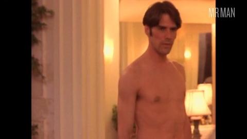 Tales of the City's Sexiest Scenes with Thomas Gibson. Shirtless, Straight, bathing suit, butt. 38658