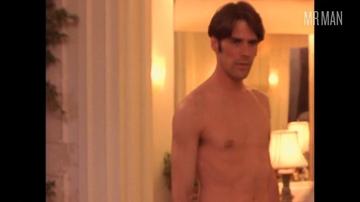 Thomas Gibson in Tales of the City (1993) Shirtless Straight Bathing Suit Butt 38658