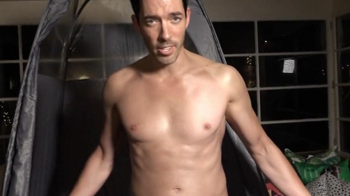 Drew Scott in Dancing with the Stars (2005-2025) Shirtless Underwear Sexy Shirtless 21623