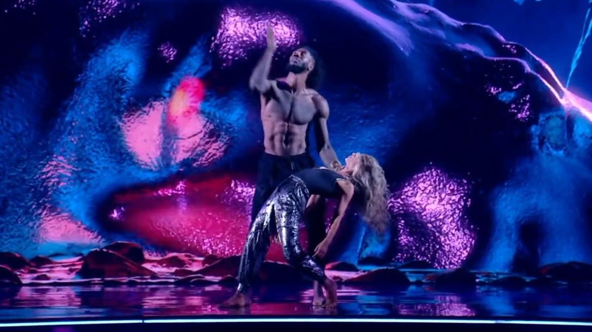 Iman Shumpert in Dancing with the Stars (2005-2025) Shirtless Shirtless 67077