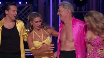 Sexiest Scenes of Self - Contestant from Dancing with the Stars. Shirtless. 77525