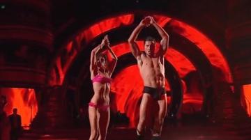 Sexiest Val Chmerkovskiy Scene in Dancing with the Stars. Bulge, Sexy, Shirtless, Underwear, bathing suit. 9235