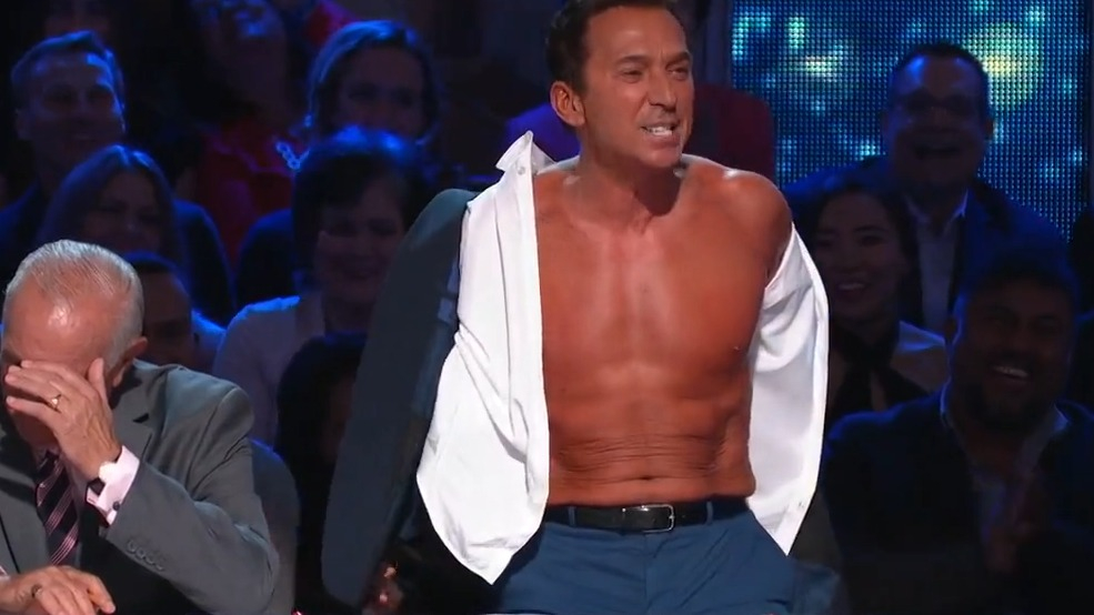 Sexiest Self - Judge Scenes. Shirtless, sexy. 24460