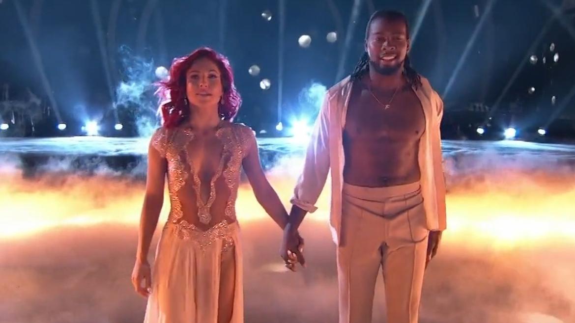 Josh Norman in Dancing with the Stars (2005-2025) Sexy Shirtless Sexy Shirtless 24452