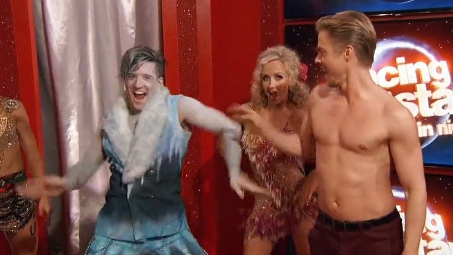 Dancing with the Stars's Sexiest Scenes with Derek Hough. Sexy, Shirtless. 8904