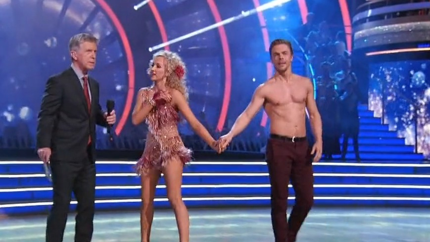 Sexiest Derek Hough Scene in Dancing with the Stars. Sexy, Shirtless. 8905