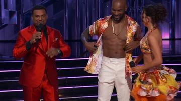 Tyson Beckford in Dancing with the Stars (2005-2025) Shirtless Shirtless 77098