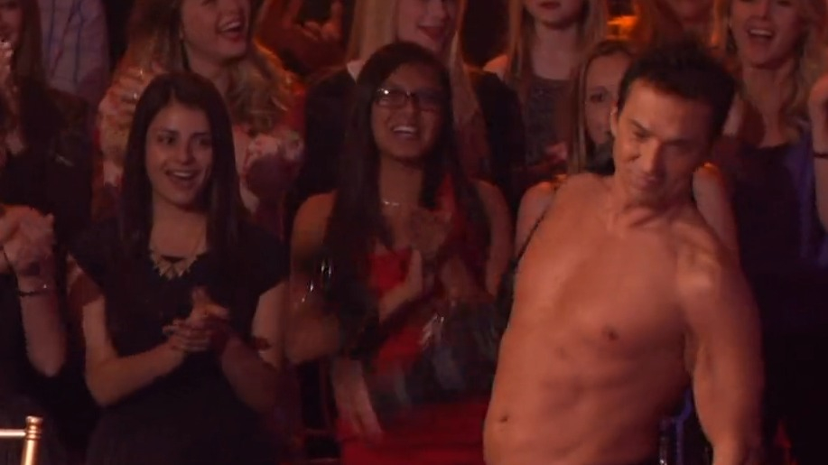 Dancing with the Stars's Sexiest Scenes with Bruno Tonioli. Shirtless, sexy. 576