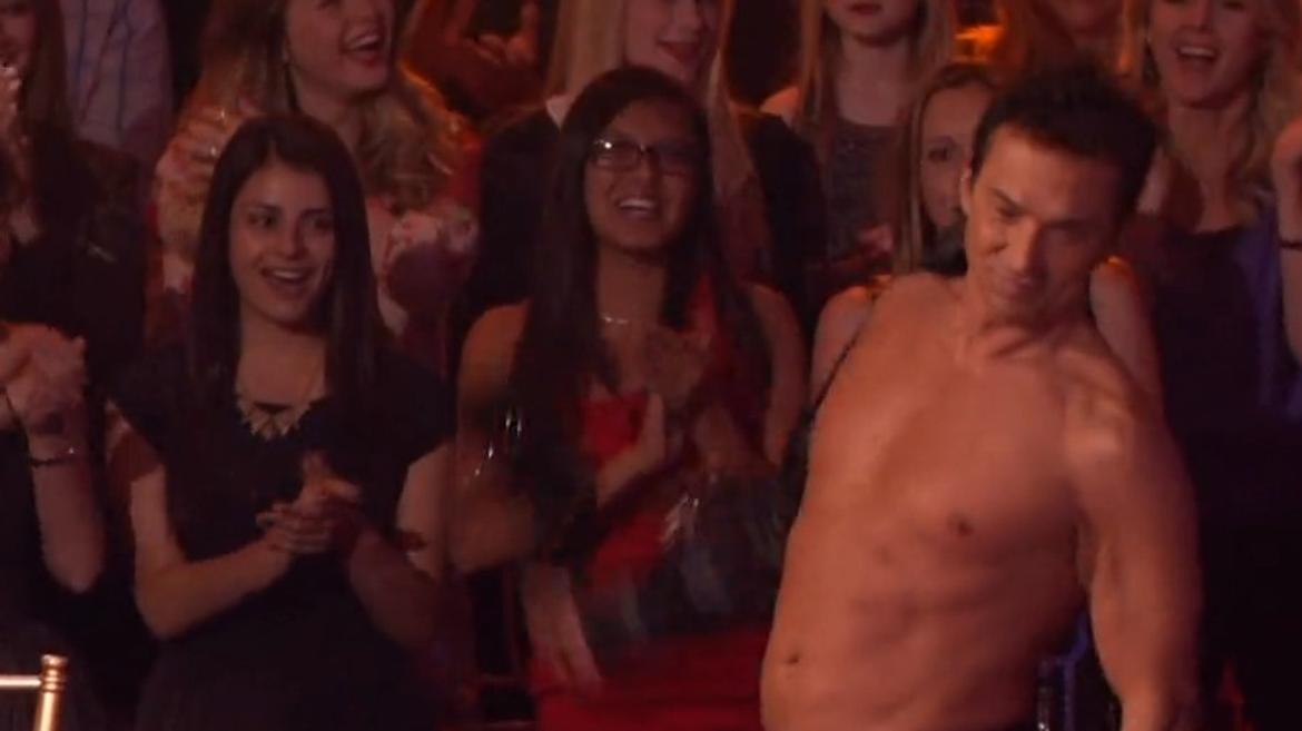 Dancing with the Stars's Sexiest Scenes with Bruno Tonioli. Shirtless, sexy. 576