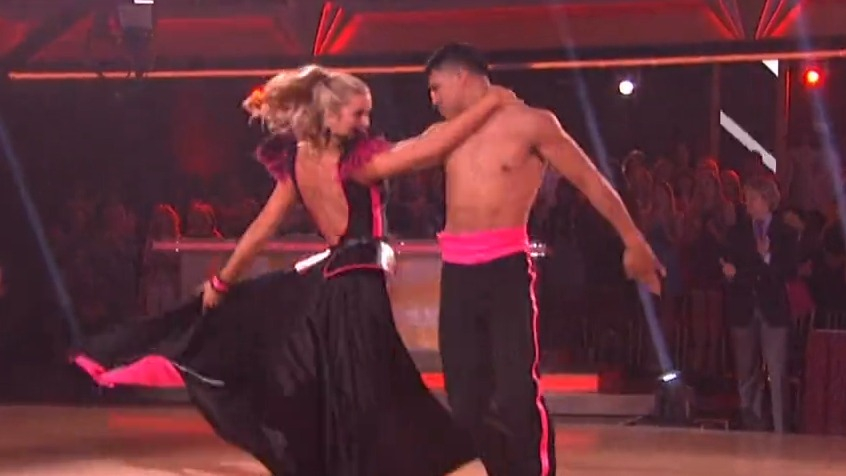 Dancing with the Stars's Sexiest Scenes with Victor Ortiz. Sexy, Shirtless. 3168