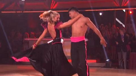 Dancing with the Stars's Sexiest Scenes with Victor Ortiz. Sexy, Shirtless. 3168