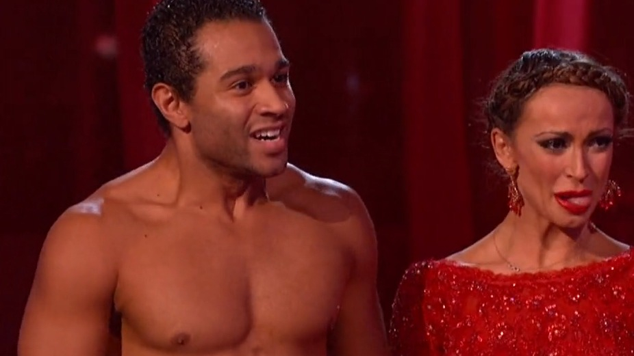 Hottest Corbin Bleu Scene in Dancing with the Stars. Sexy, Shirtless. 2954