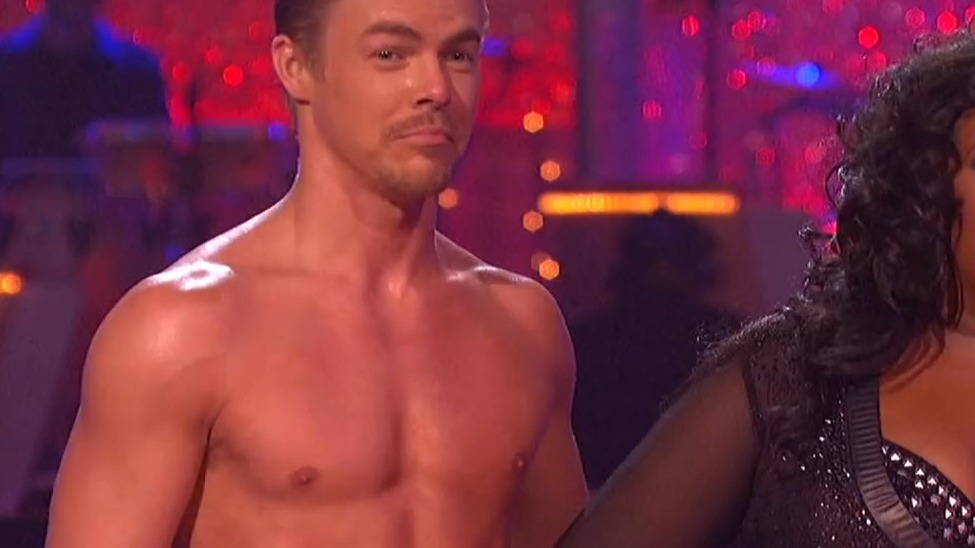 Dancing with the Stars's Sexiest Scenes with Derek Hough. Sexy, Shirtless. 3306