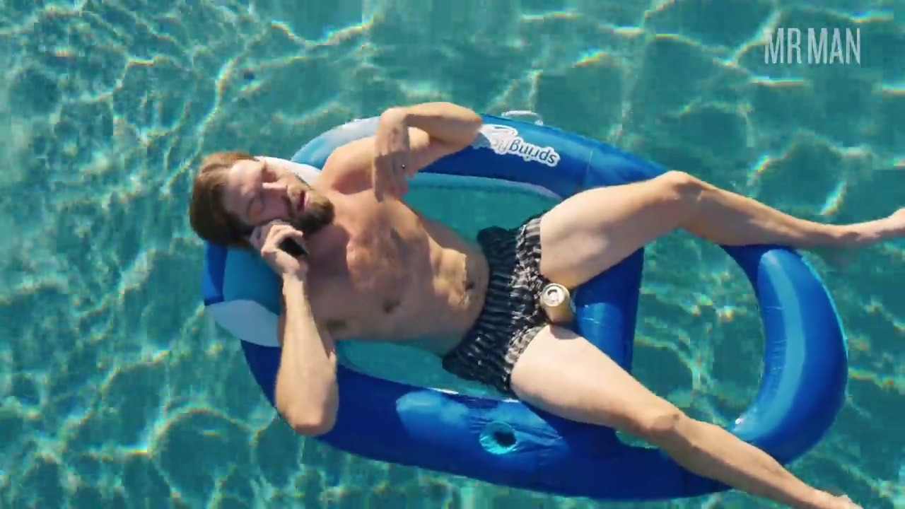 Sexiest Scenes of Lonny McKay from NCIS: Los Angeles. Shirtless, Bathing Suit. 26693