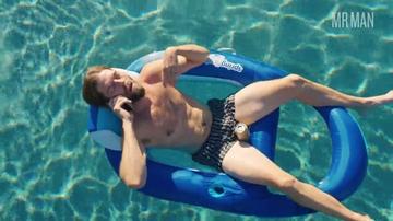 Sexiest Scenes of Lonny McKay from NCIS: Los Angeles. Shirtless, Bathing Suit. 26693