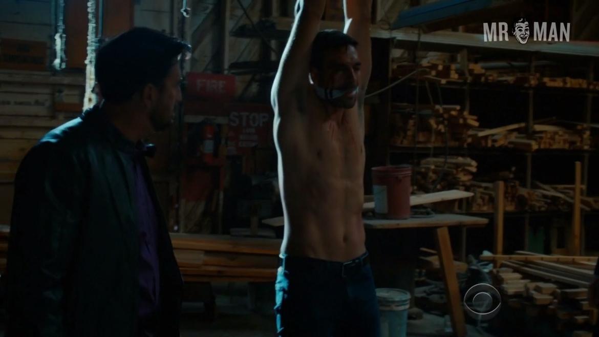 Hottest T.J. Ramini Scene in NCIS: Los Angeles. Shirtless. 16826