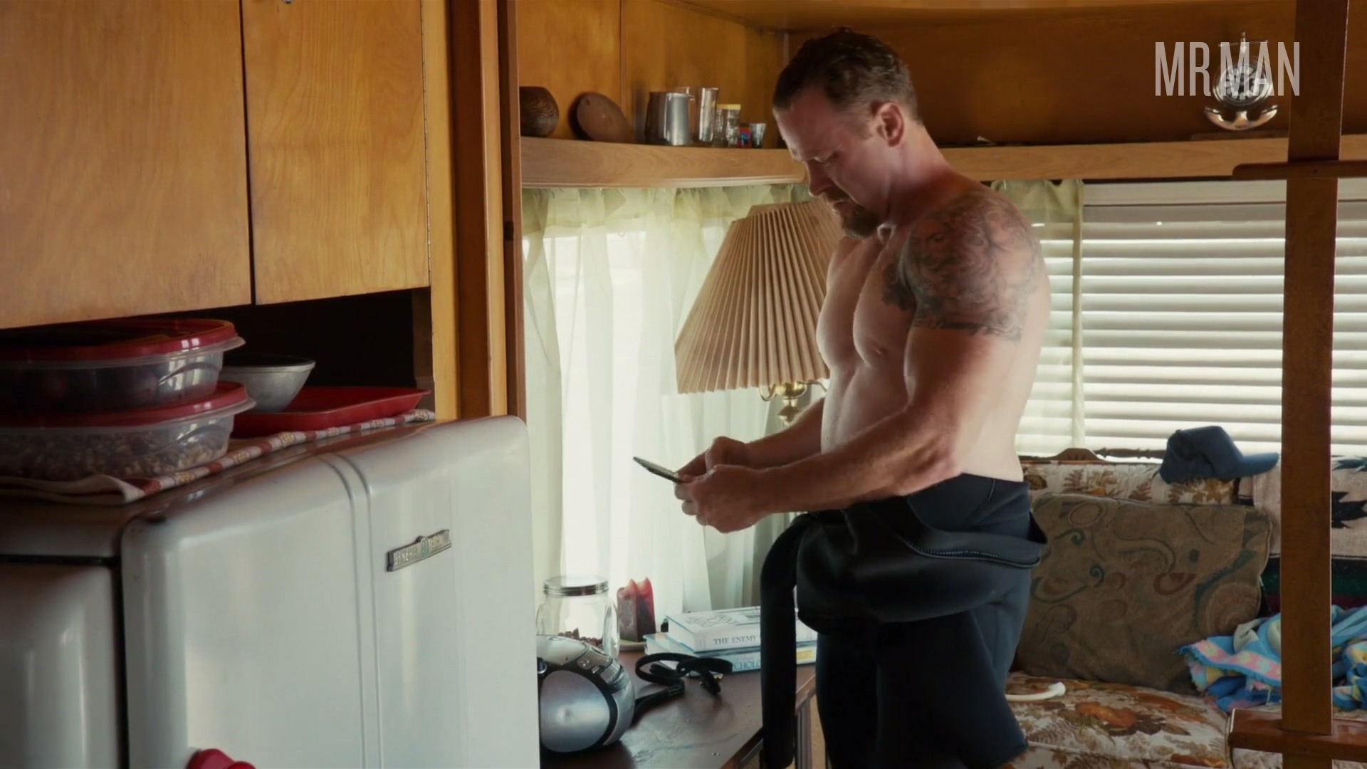 Sexiest Scenes of Arlo Turk from NCIS: Los Angeles. Shirtless. 27083