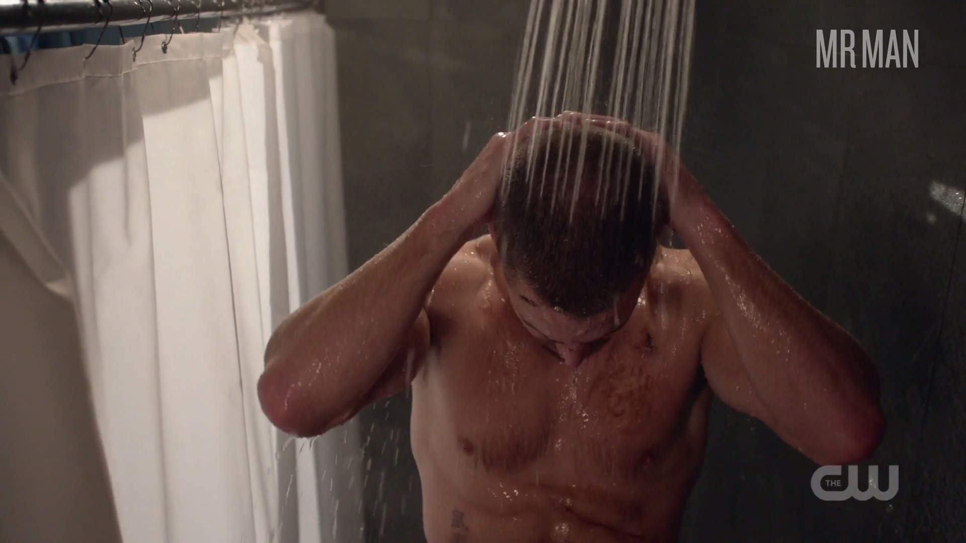 Sexiest Scenes of Oliver Queen / Green Arrow from Arrow. Sexy, Shirtless, straight, underwear. 28271