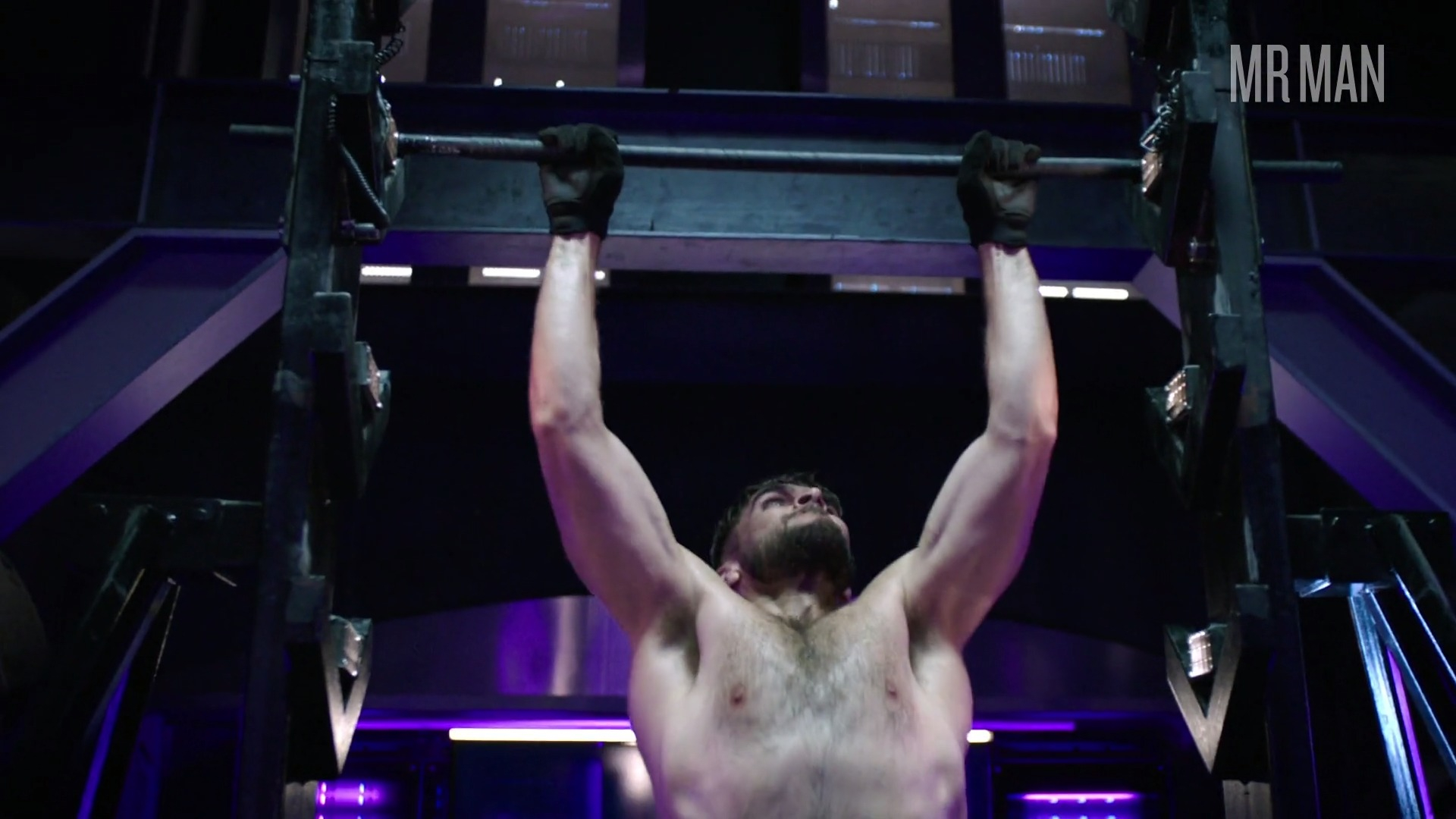 Hottest Adrian Chase / Prometheus Scenes. Shirtless. 41025